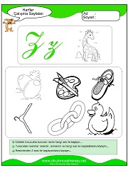 Z Sesi Çalışma Sayfaları